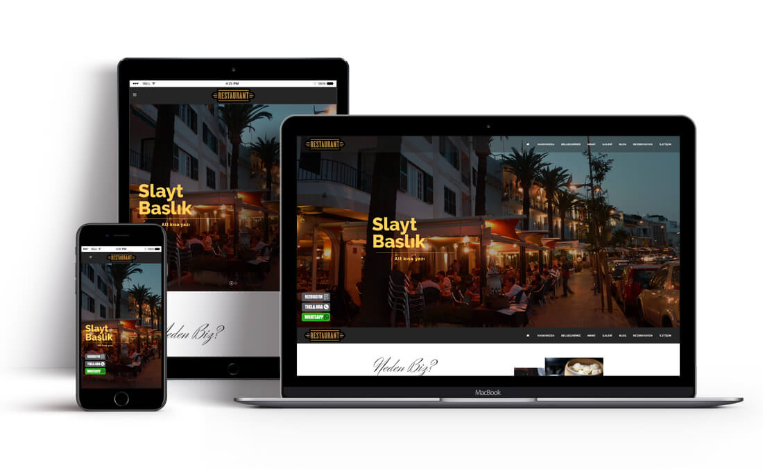 Restaurant | Cafe | Bar  yazılımı 